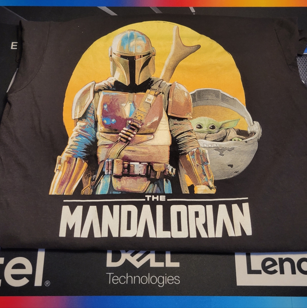 Small Mandalorian Shirt